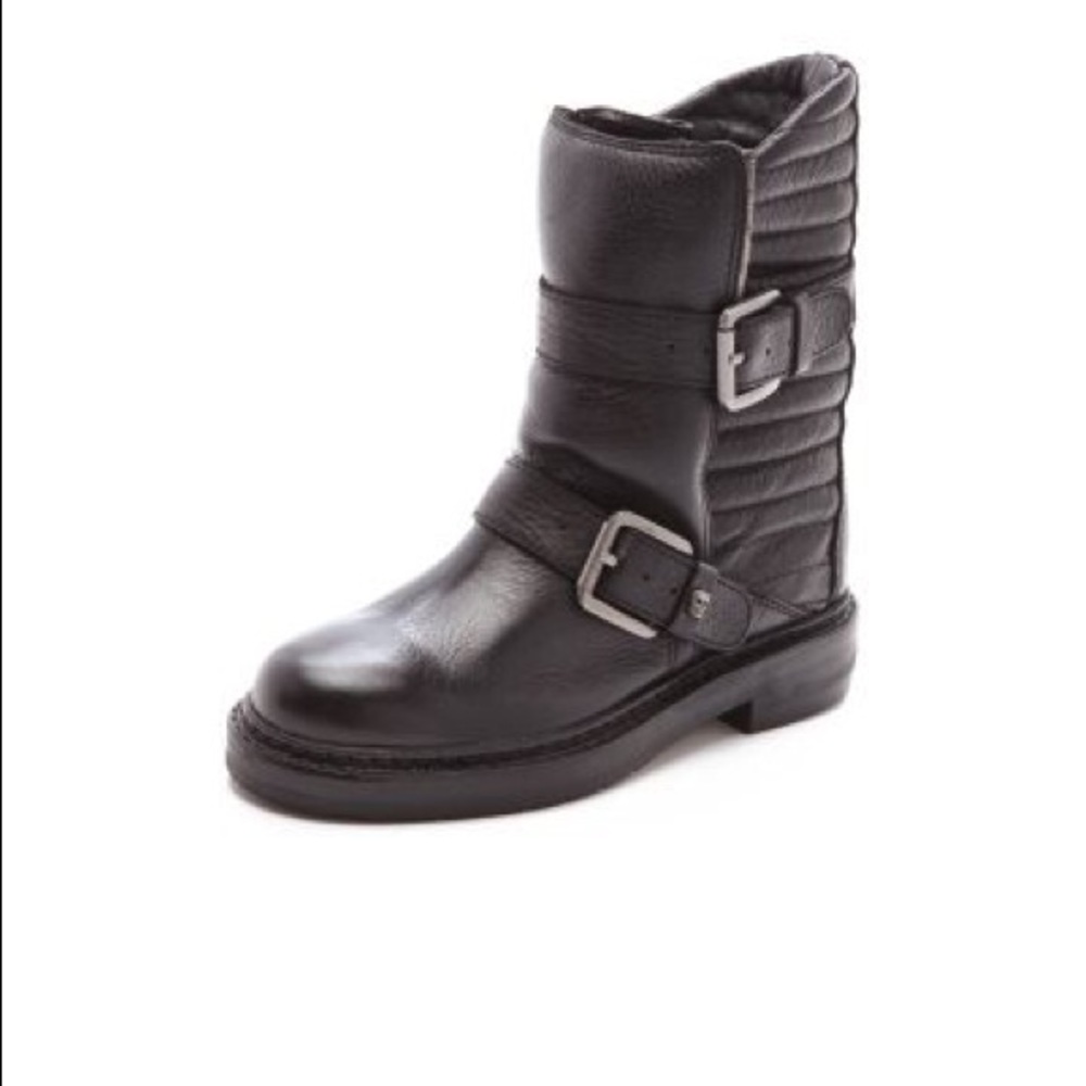 Zadig & Voltaire brown Ginger moto Boots - Picture 15 of 16